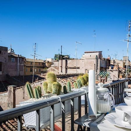 Bbhomerome - Campo Dei Fiori Balcony View Penthouse Exterior foto