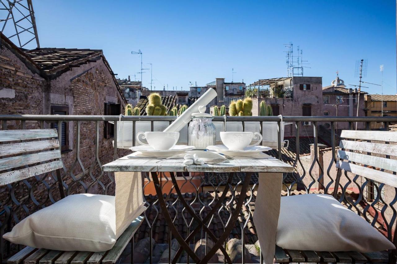 Bbhomerome - Campo Dei Fiori Balcony View Penthouse Exterior foto